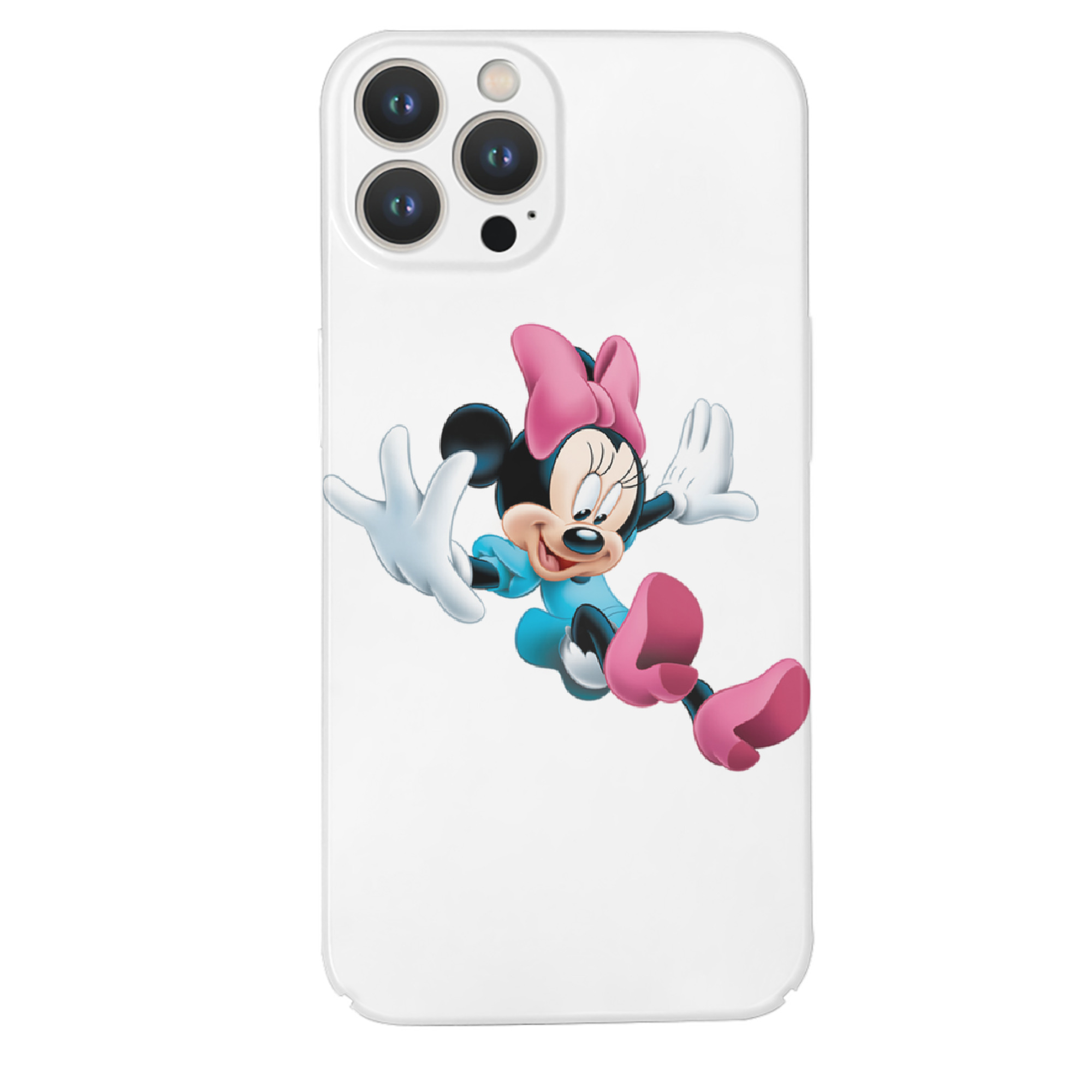 （画像用） ミッキーマウス Mickey Mouse 【iPhone 14シリーズ対応】ハードケース